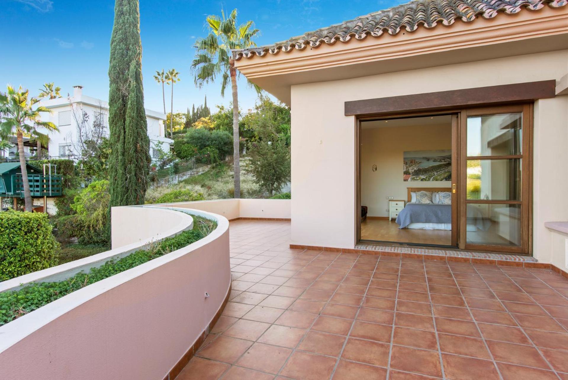 Luxury Villa Robledal By Mabiente - Views Of The Sea And The Golf Course Marbella Esterno foto