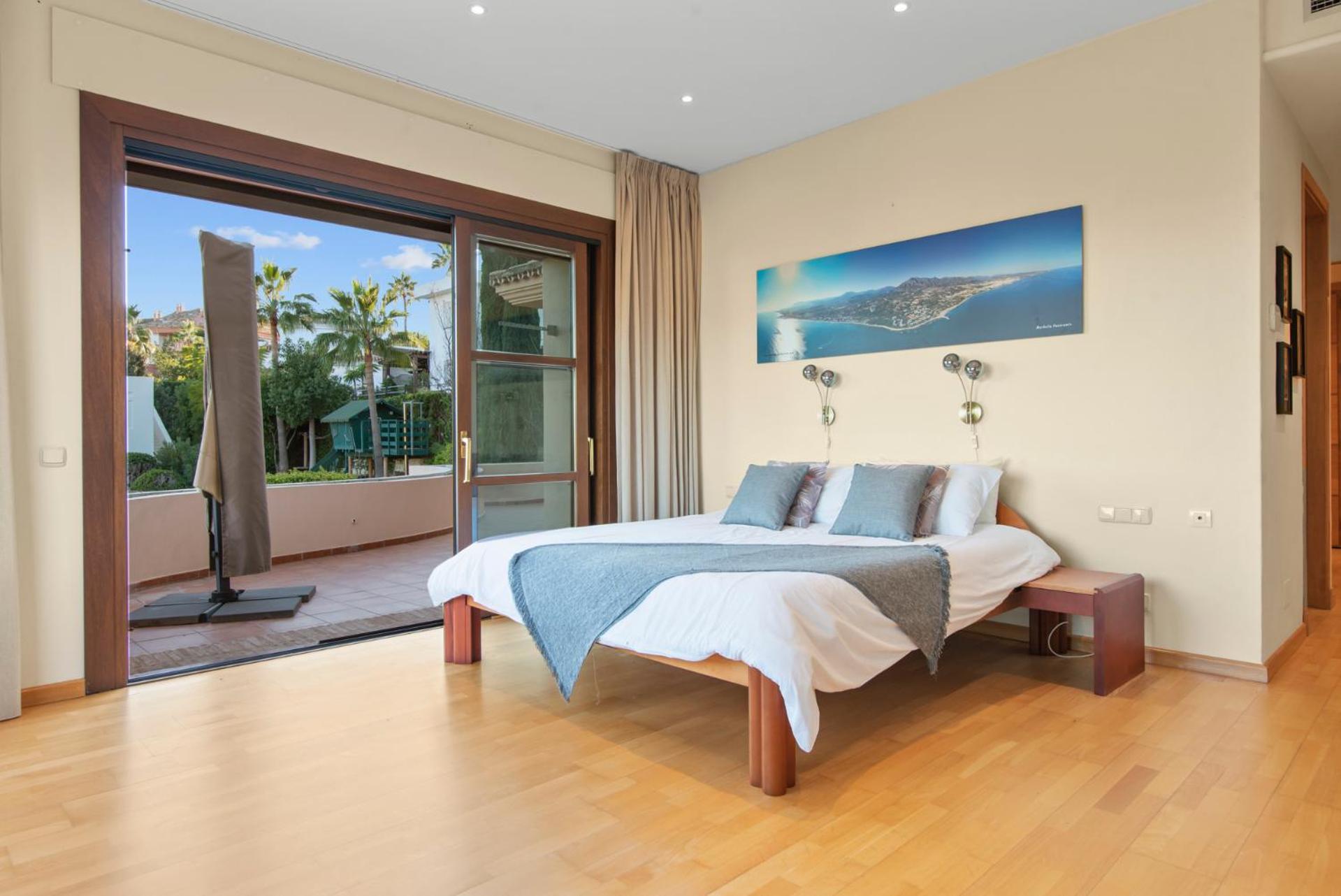 Luxury Villa Robledal By Mabiente - Views Of The Sea And The Golf Course Marbella Esterno foto