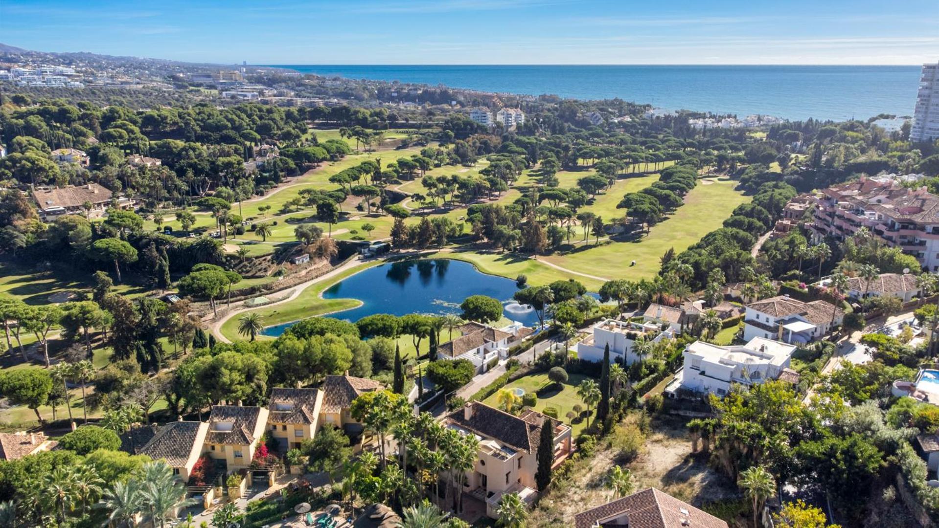 Luxury Villa Robledal By Mabiente - Views Of The Sea And The Golf Course Marbella Esterno foto