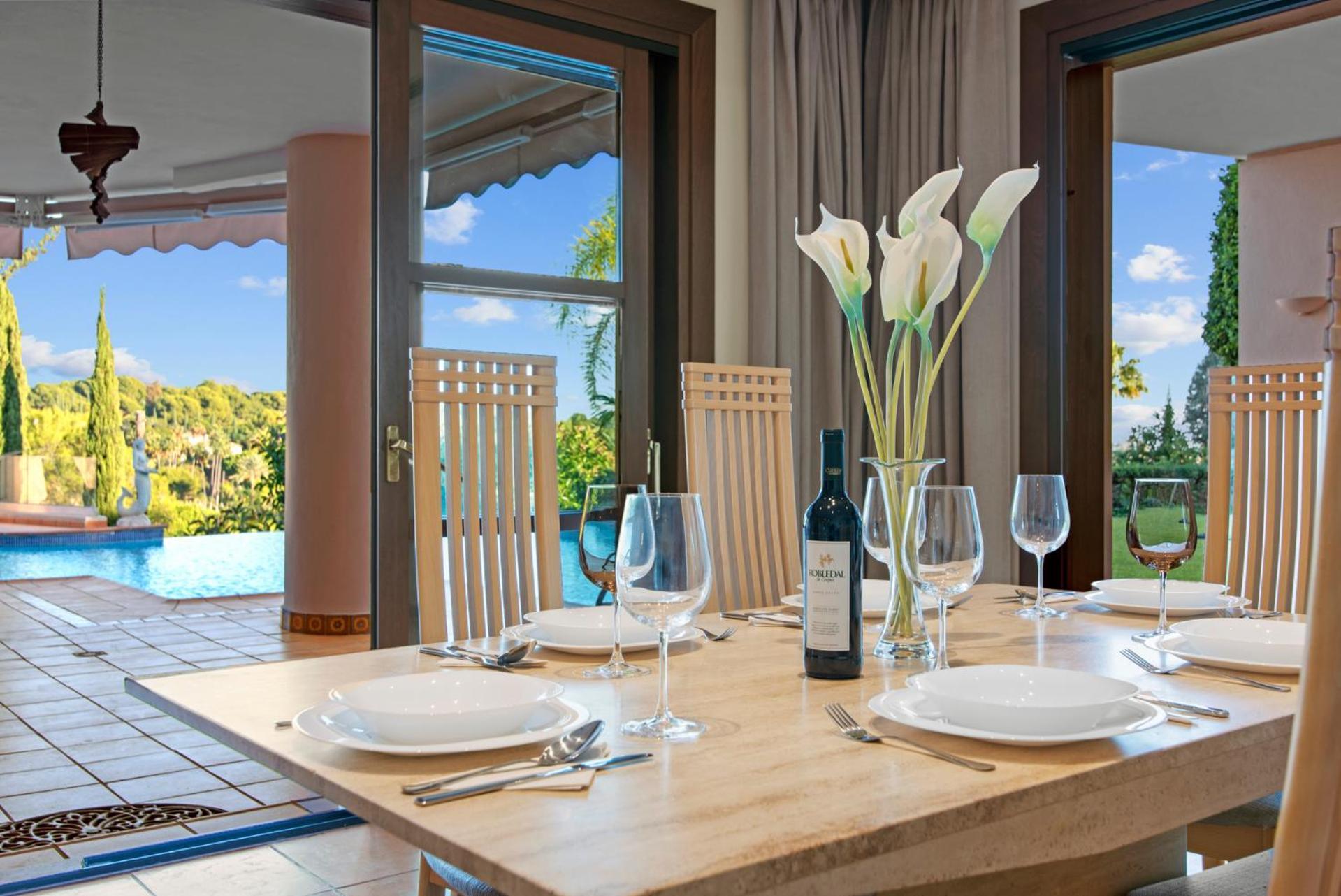 Luxury Villa Robledal By Mabiente - Views Of The Sea And The Golf Course Marbella Esterno foto